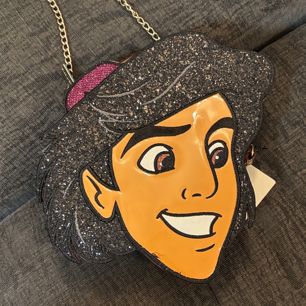 Danielle Nicole Glittery Character Crossbody Bag … - image 1